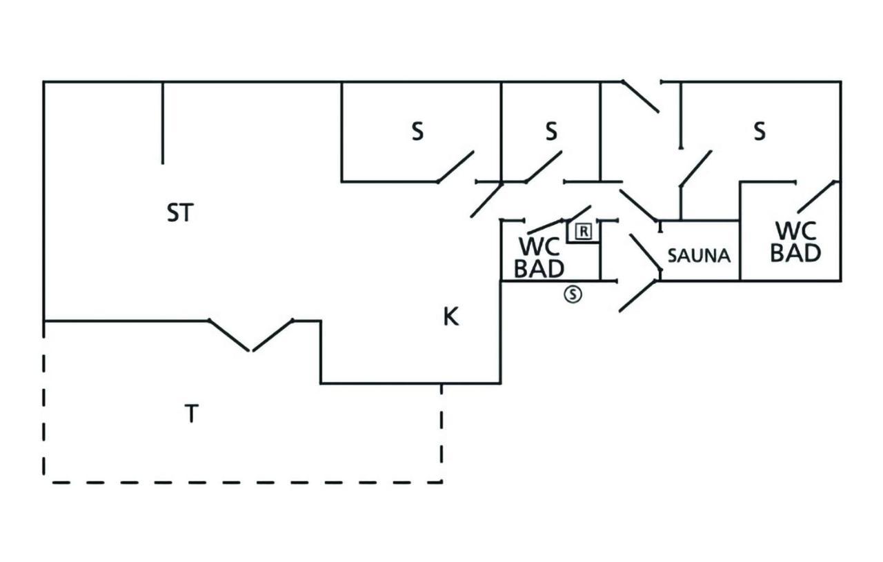 Lovely Home In Nexo With Kitchen Zewnętrze zdjęcie